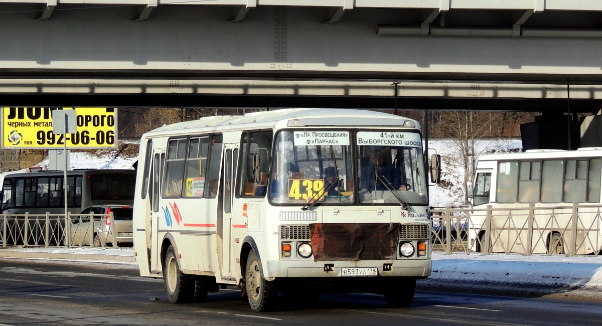 Санкт-Петербург, ПАЗ-4234-05 № В 593 УА 178