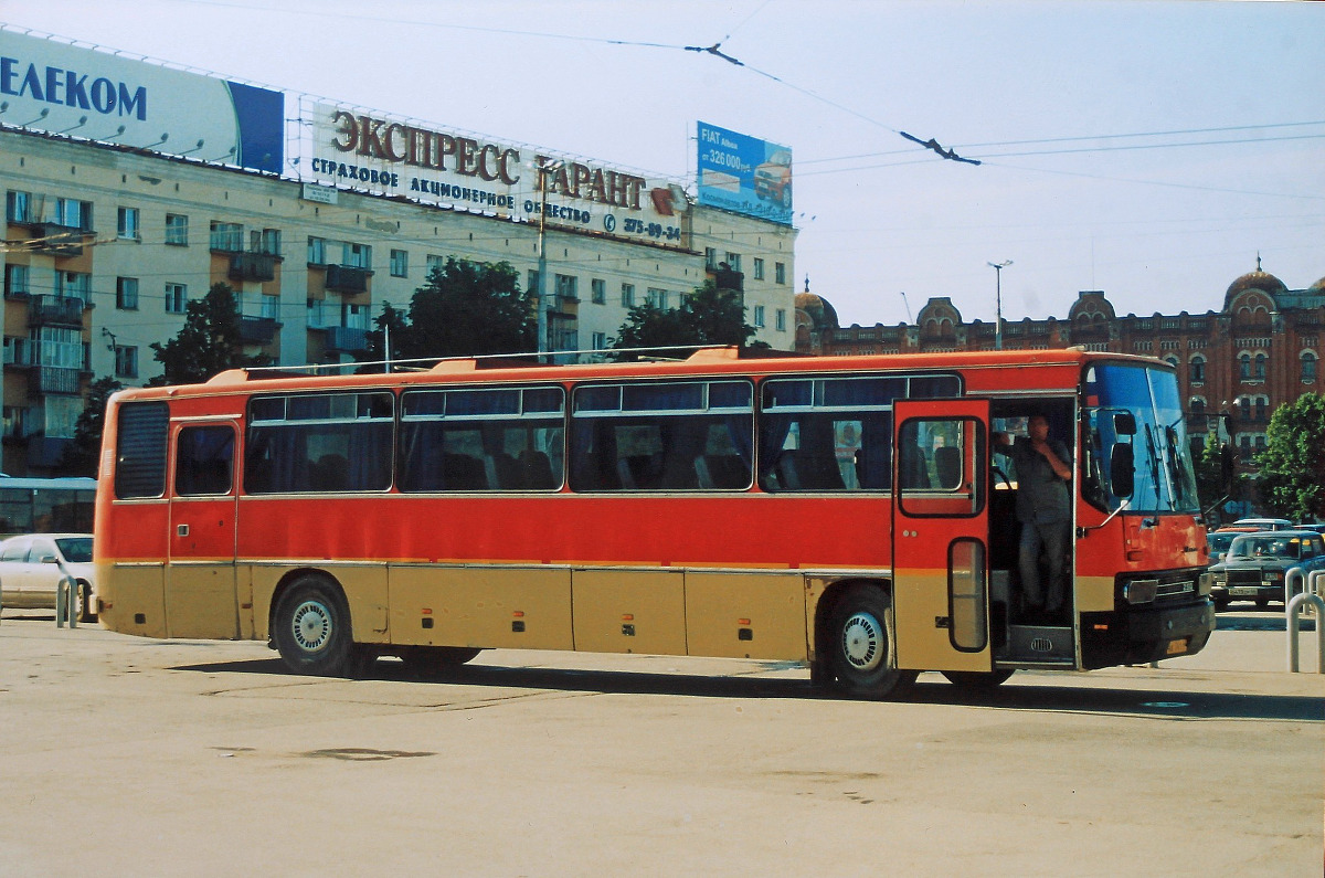 Свердловская область, Ikarus 250.58 № АХ 741 66