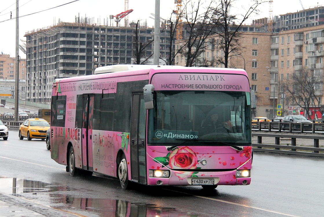 Московская область, Irisbus Crossway LE 12M № Т 430 ХР 77