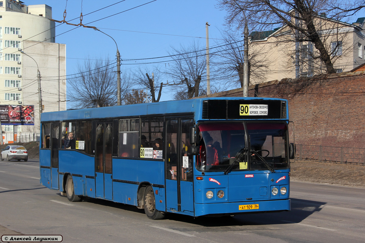 Воронежская область, Carrus K204 City L № АТ 109 36