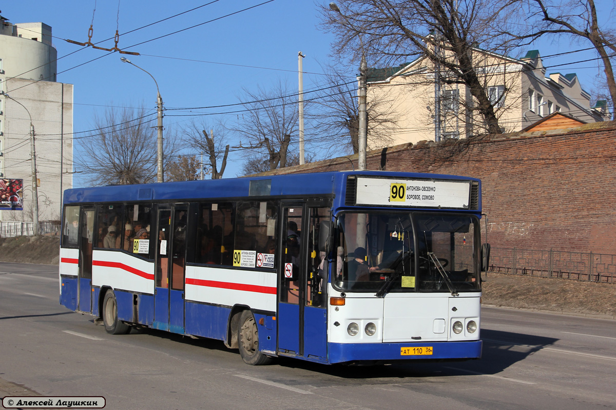 Воронежская область, Carrus K204 City L № АТ 110 36