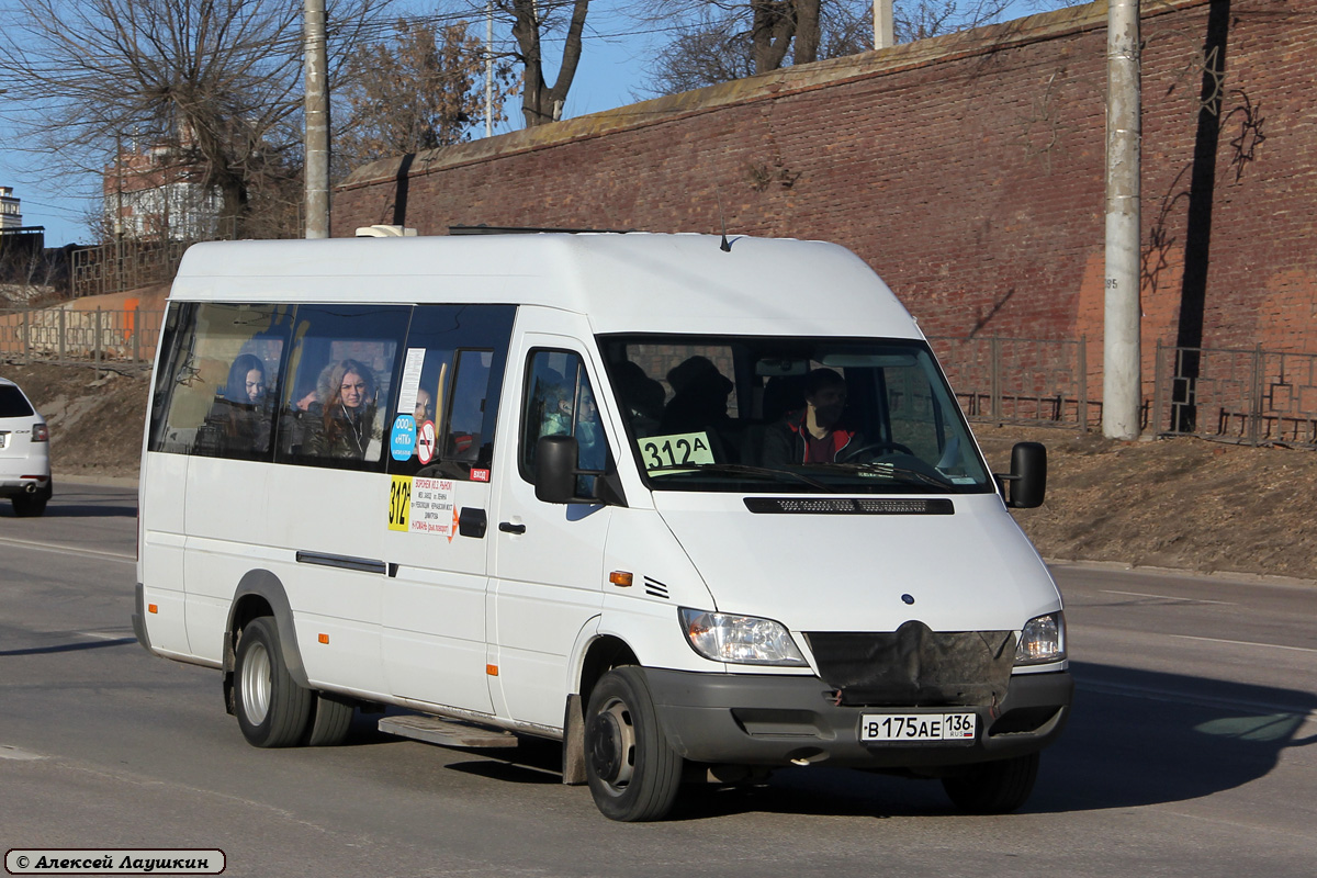 Воронежская область, Луидор-223203 (MB Sprinter Classic) № В 175 АЕ 136