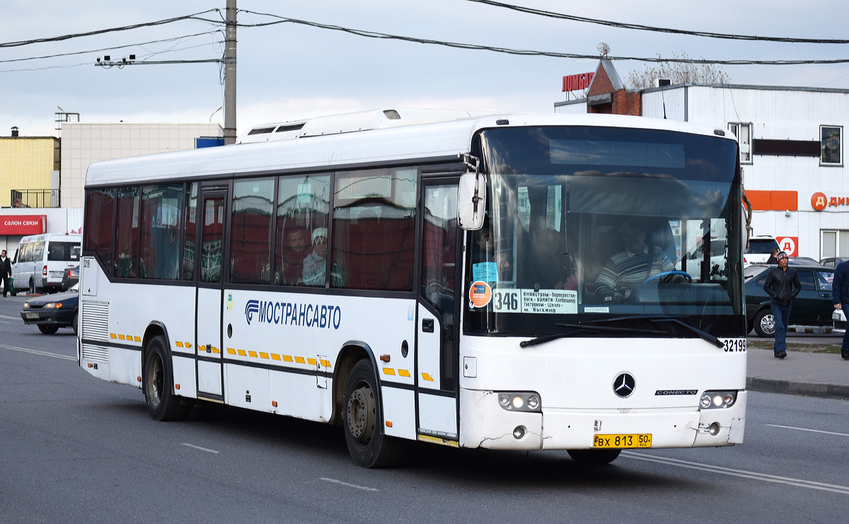 Московская область, Mercedes-Benz O345 Conecto H № 32199