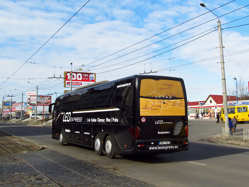 Чехия, Setra S517HD № 5AN 7491