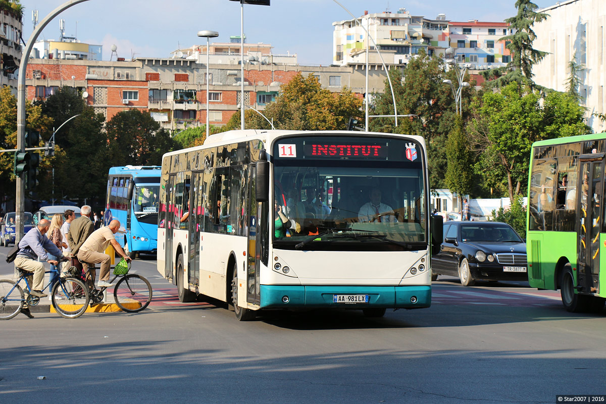 Албания, Van Hool New A330 № 11