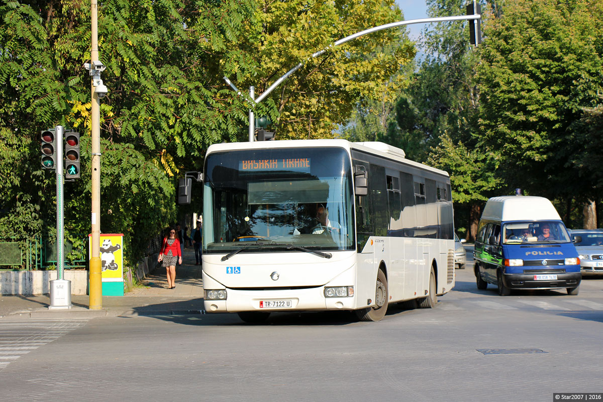 Albánia, Irisbus Crossway LE 12M sz.: TR-7122 U