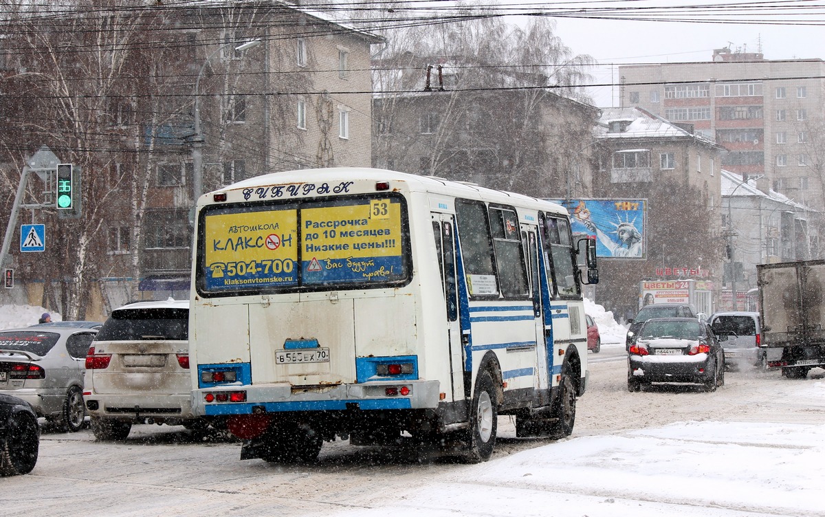 Томская область, ПАЗ-32054 № В 565 ЕХ 70