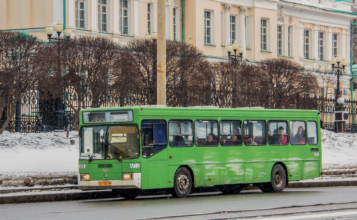 Свердловская область, ГолАЗ-АКА-5225 № 555