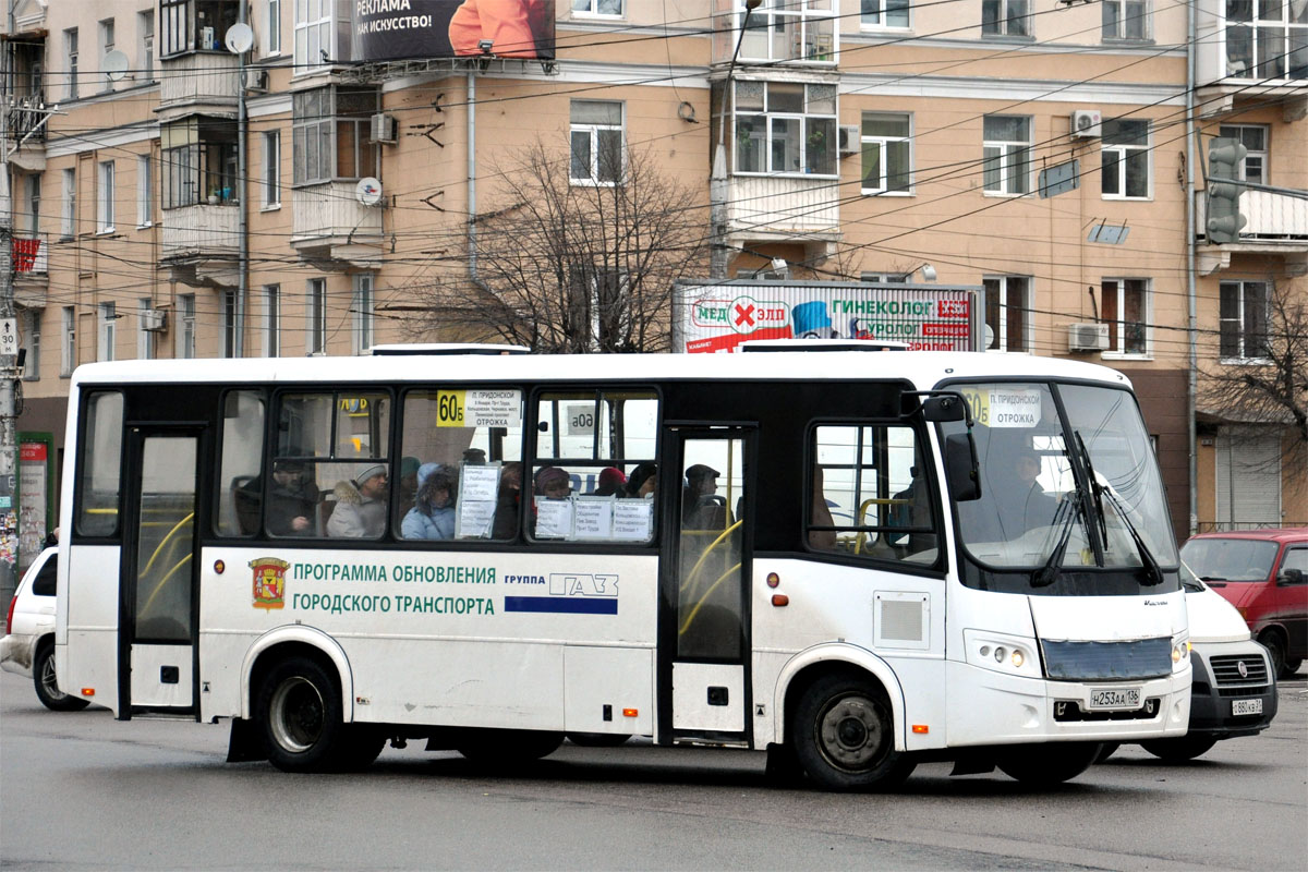 Воронежская область, ПАЗ-320412-05 "Вектор" № Н 253 АА 136