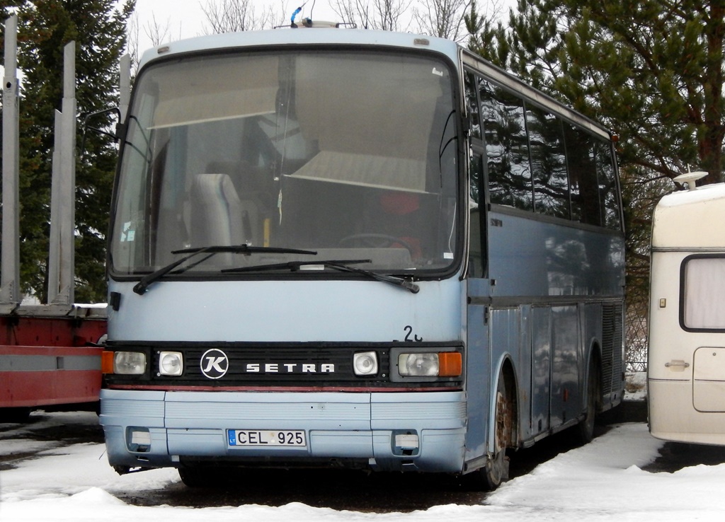 Литва, Setra S211HD № 228