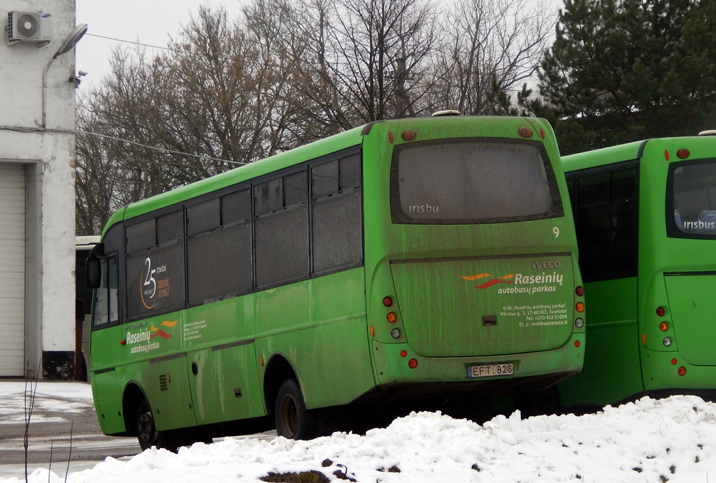 Литва, Irisbus Proway № 9