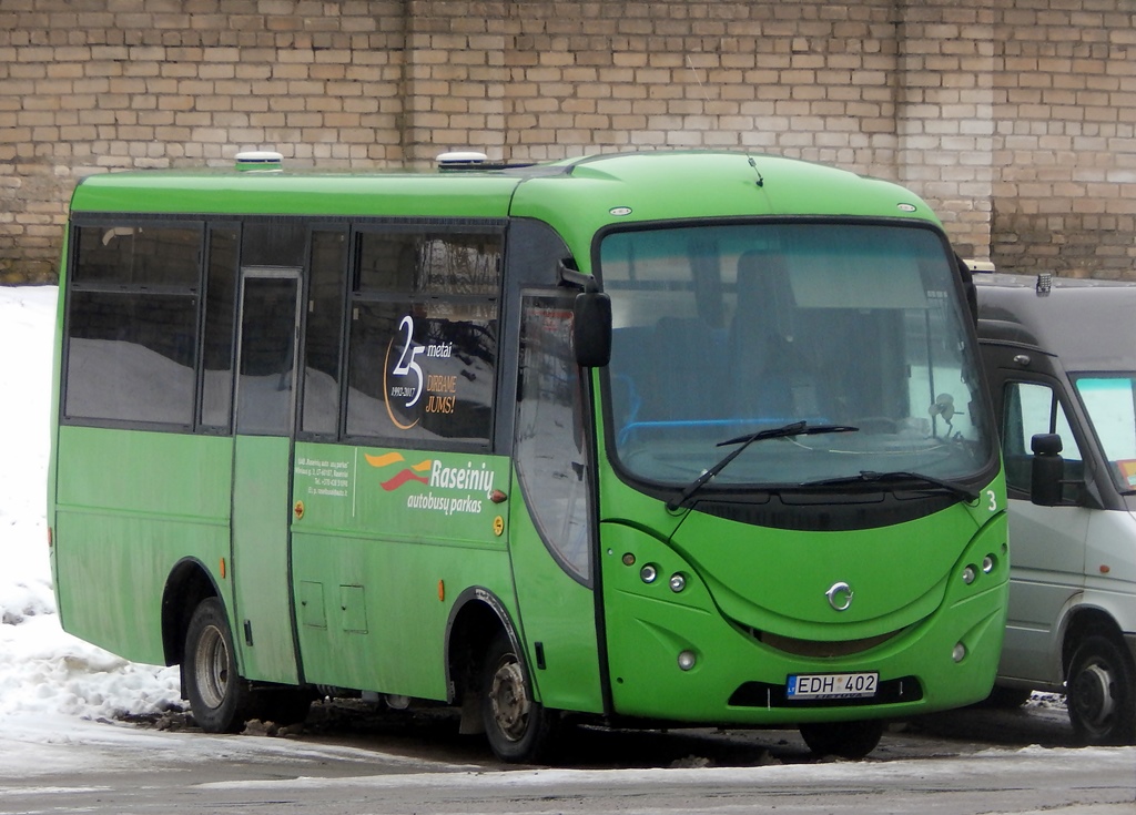 Литва, Irisbus Proway № 3