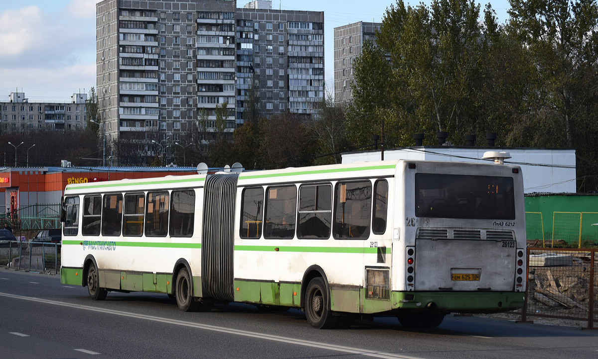 Московская область, ЛиАЗ-6212.01 № 26123