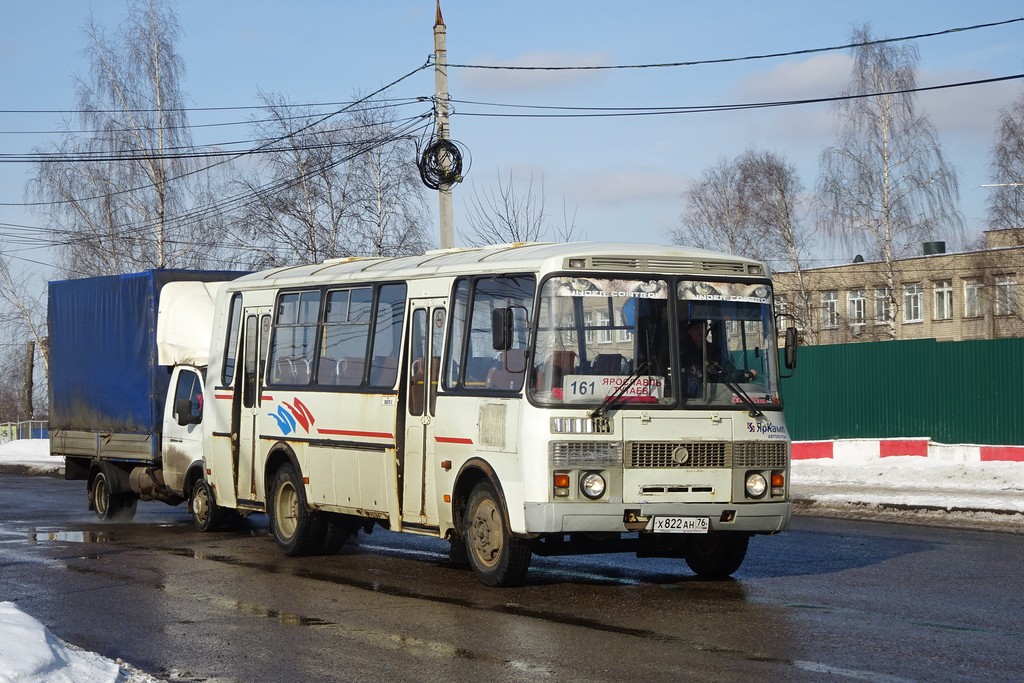 Ярославская область, ПАЗ-4234-05 № Х 822 АН 76