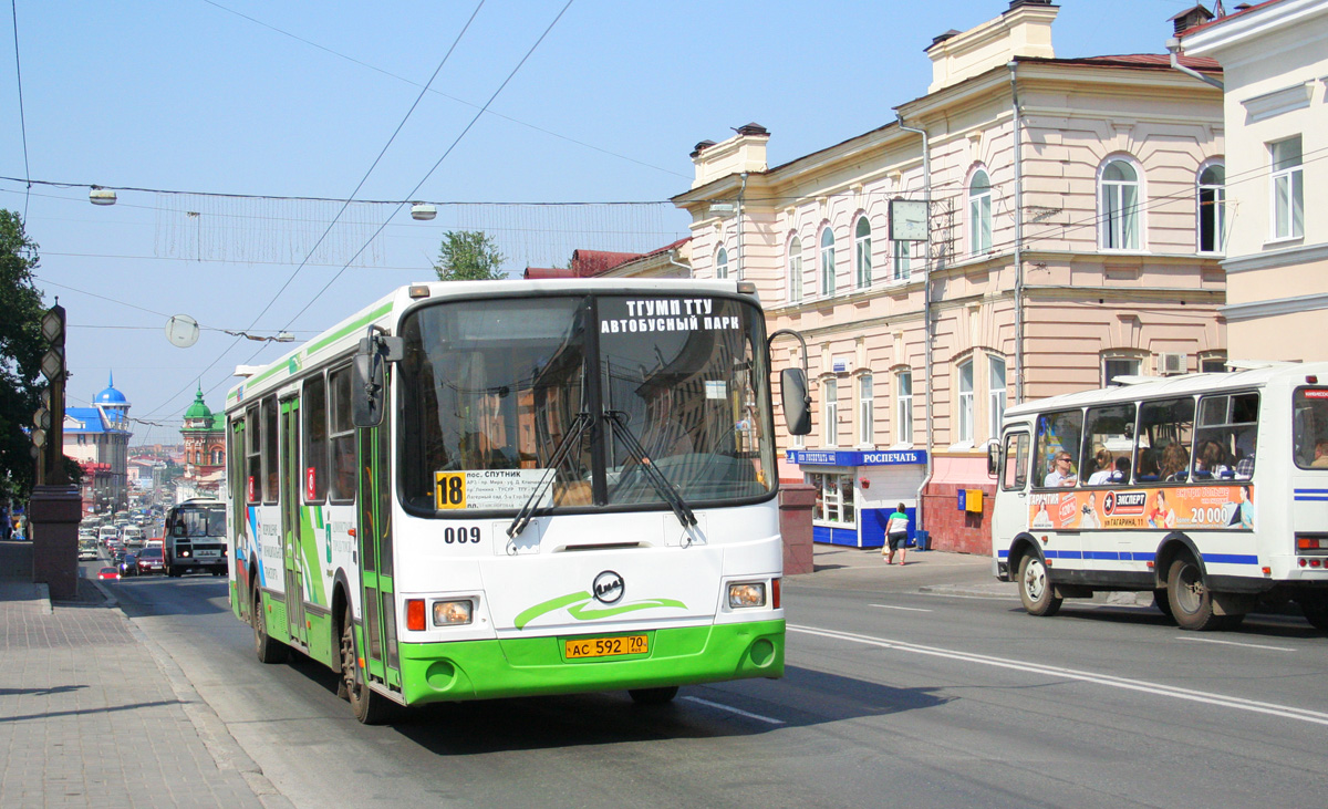 Томская область, ЛиАЗ-5256.26 № 009