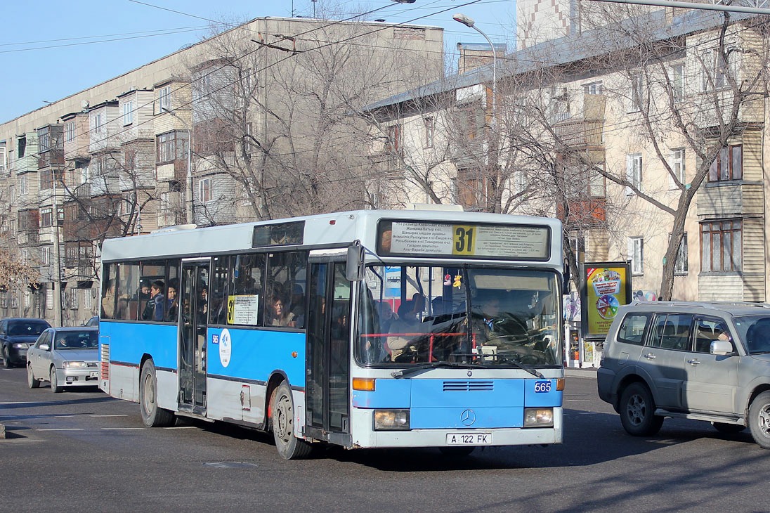 Алматы, Mercedes-Benz O405N № 565