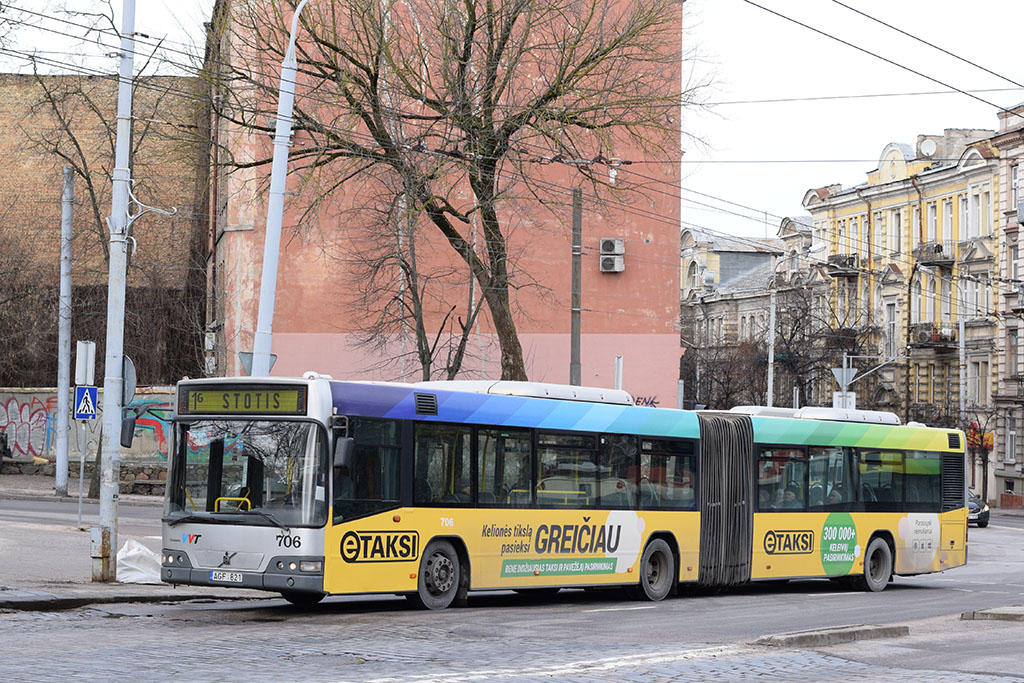 Литва, Volvo 7700A № 706