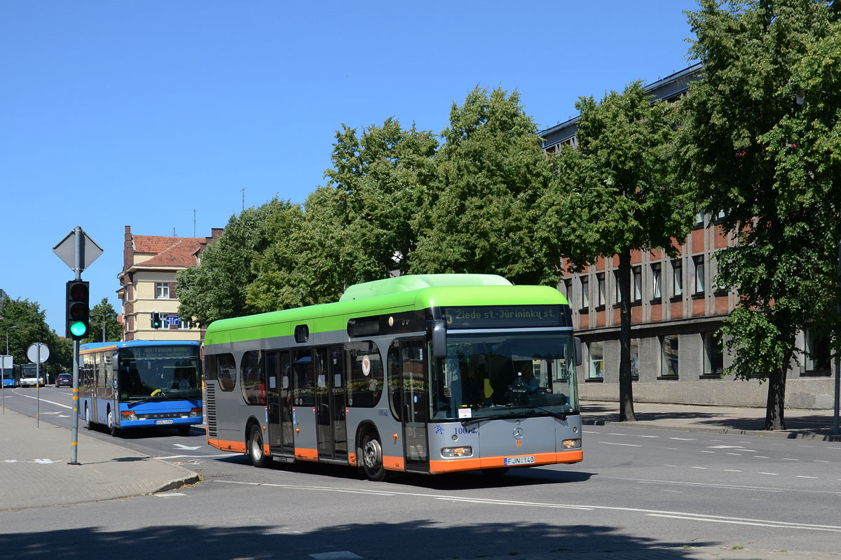 Литва, Mercedes-Benz O530 Irvine Citaro CNG № 100