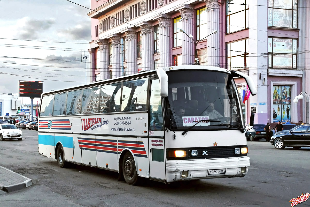 Саратовская область, Setra S215HD № А 526 ЕМ 164