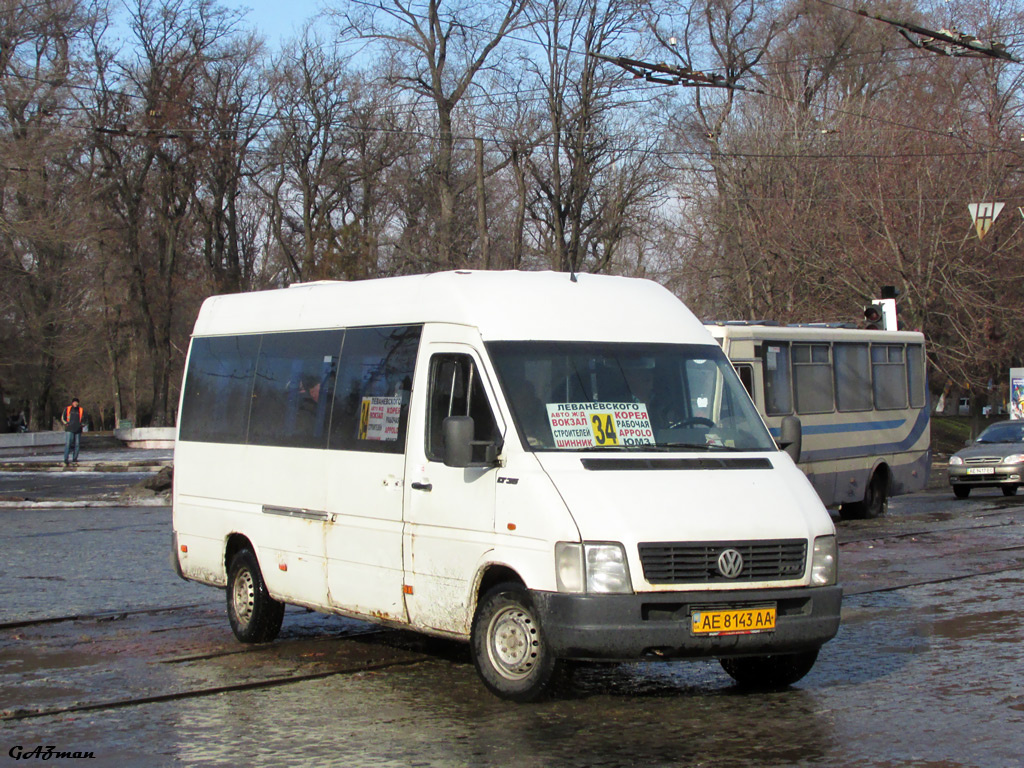 Днепропетровская область, Volkswagen LT35 № AE 8143 AA