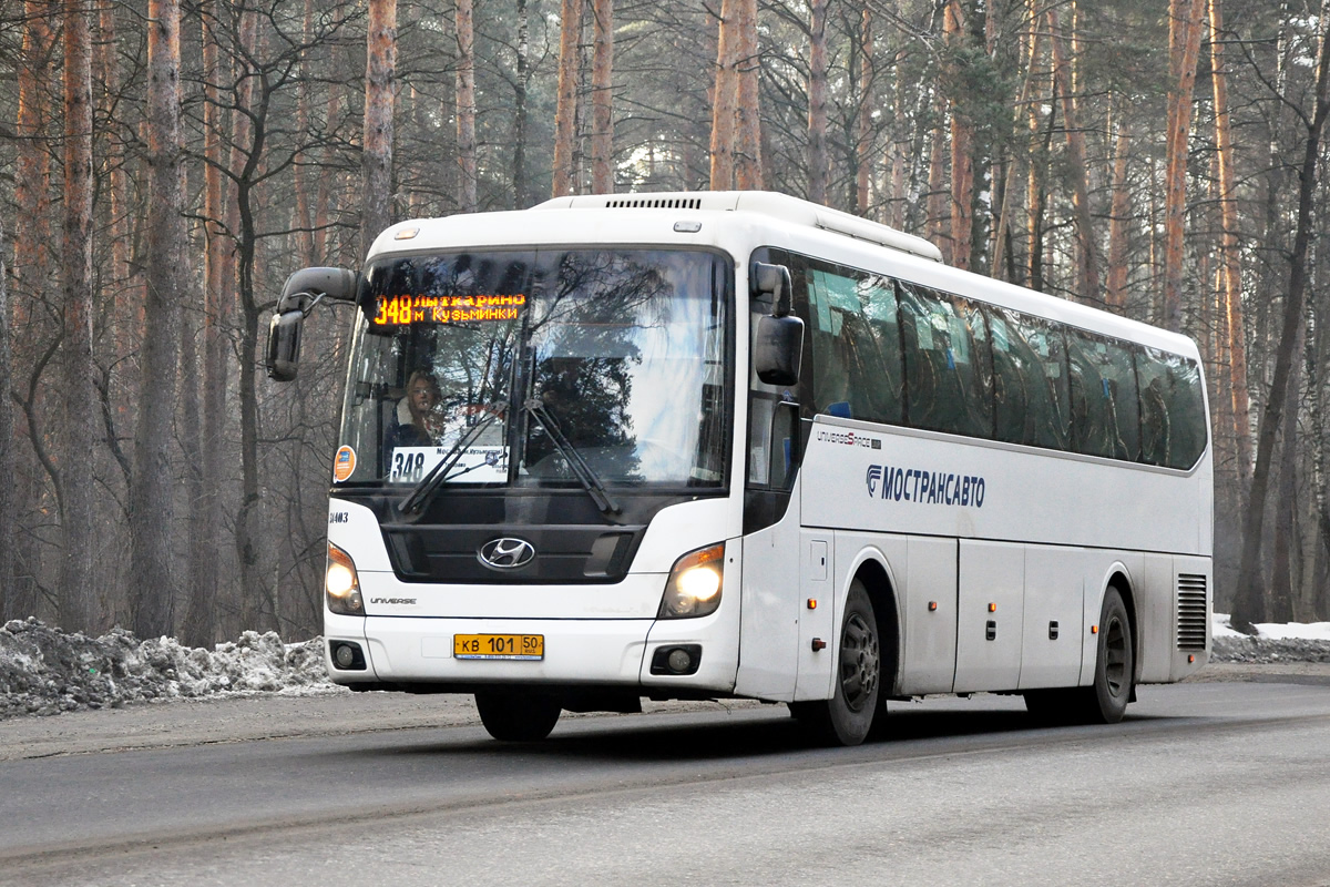 Московская область, Hyundai Universe Space Luxury № 31403