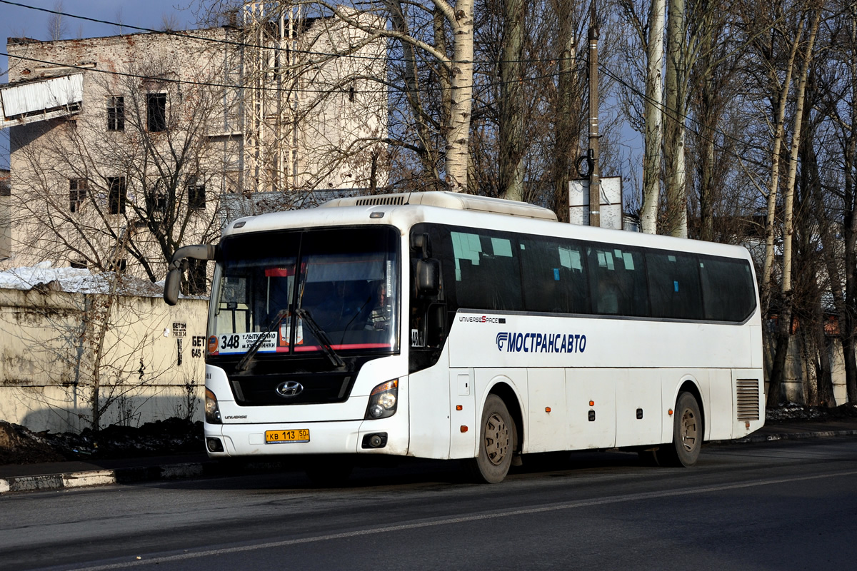 Московская область, Hyundai Universe Space Luxury № 31411