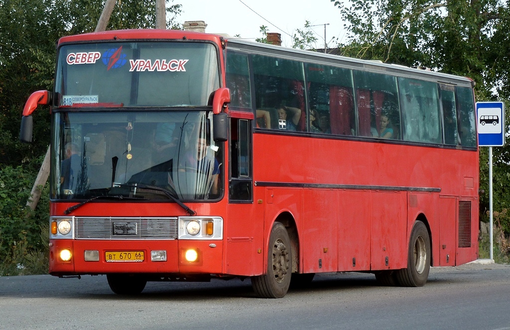 Свердловская область, Van Hool T815 Acron № ВТ 670 66