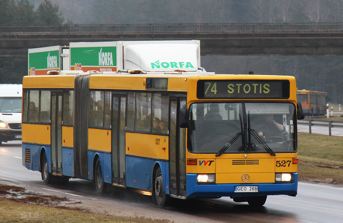 Литва, Mercedes-Benz O405G № 527