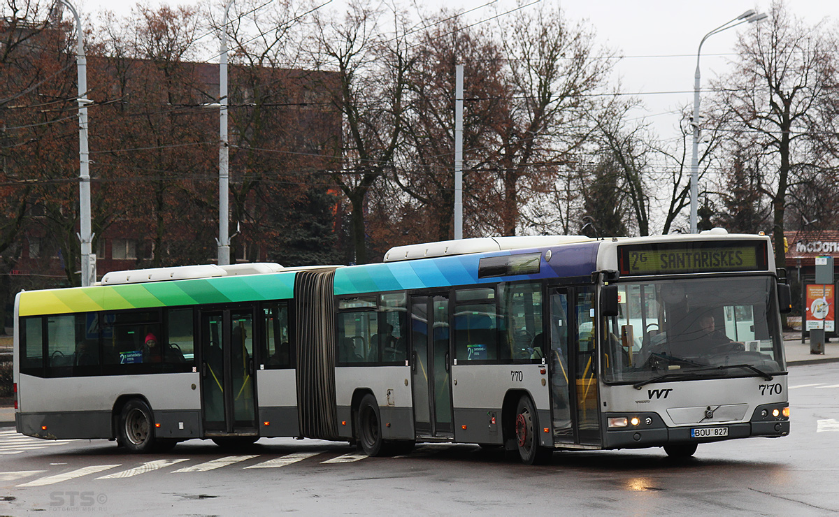 Литва, Volvo 7700A № 770