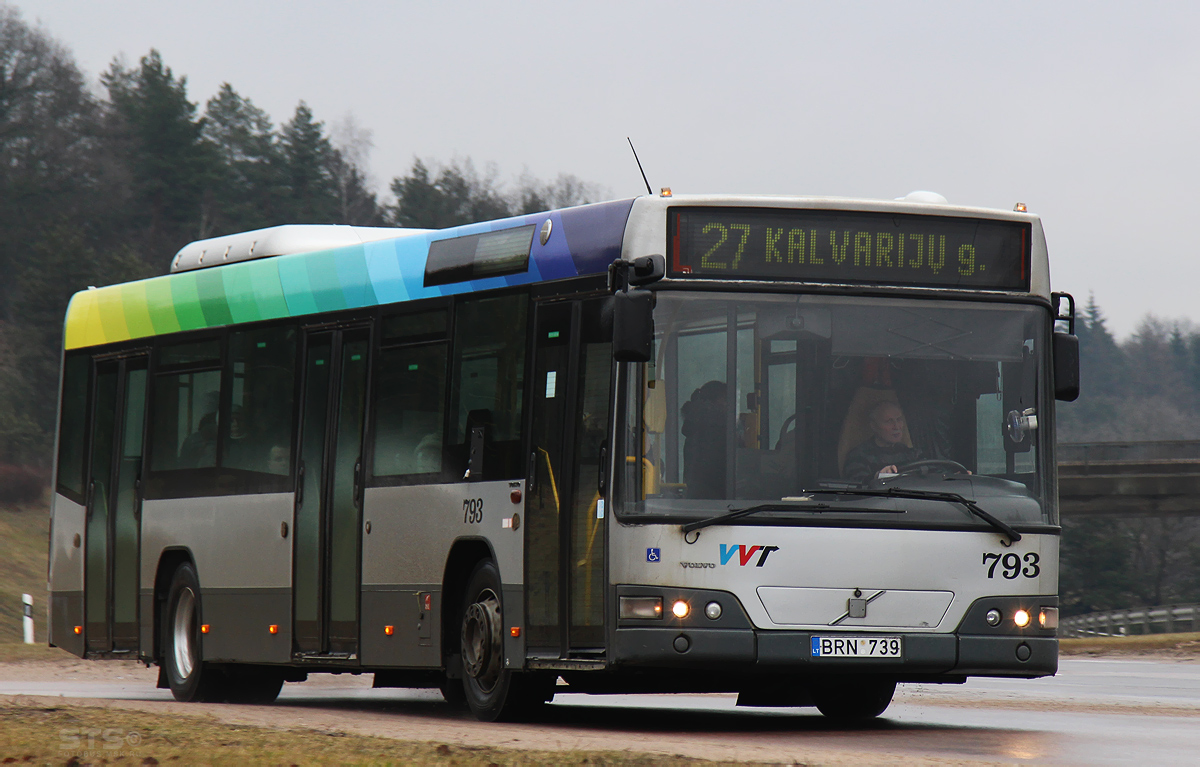 Литва, Volvo 7700 № 793