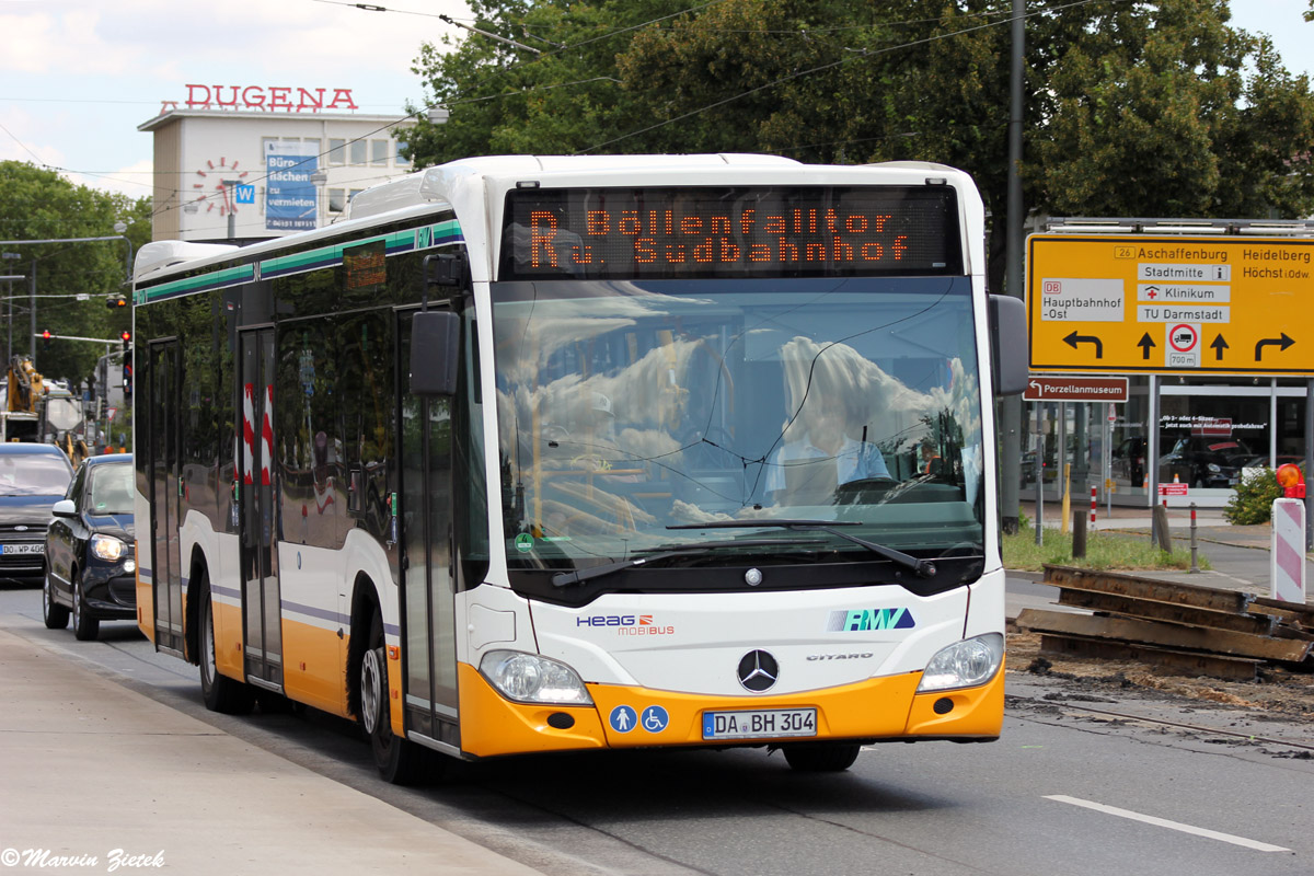 Гессен, Mercedes-Benz Citaro C2 № 304