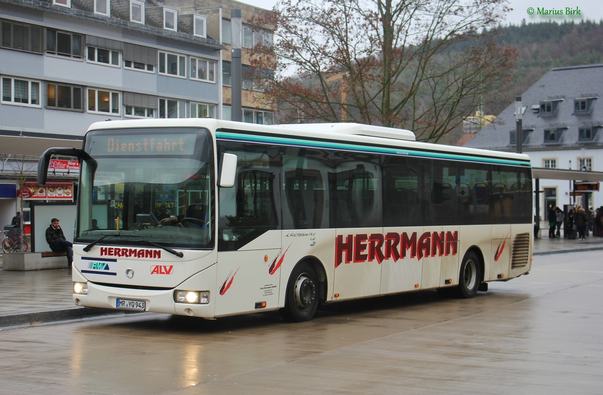 Гессен, Irisbus Crossway LE 12M № MR-YQ 943