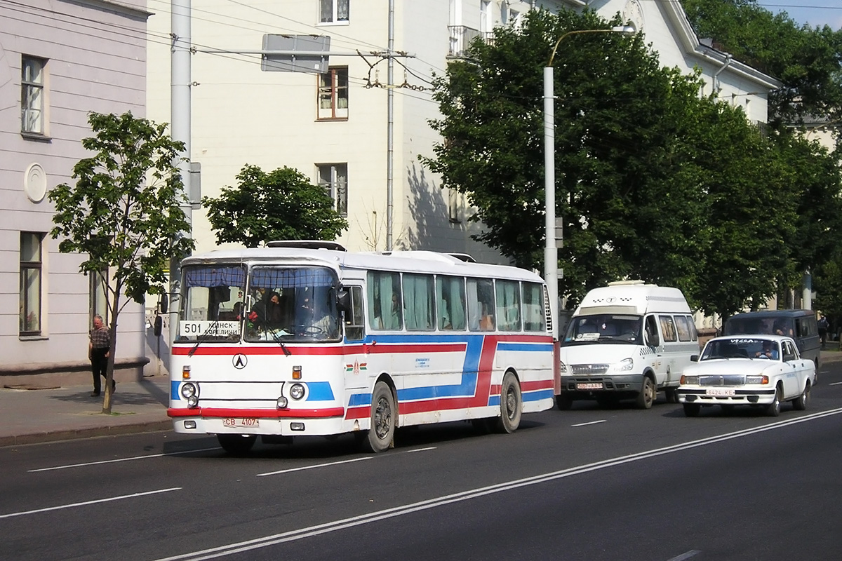 Гродненская область, ЛАЗ-699Р № СВ 4107