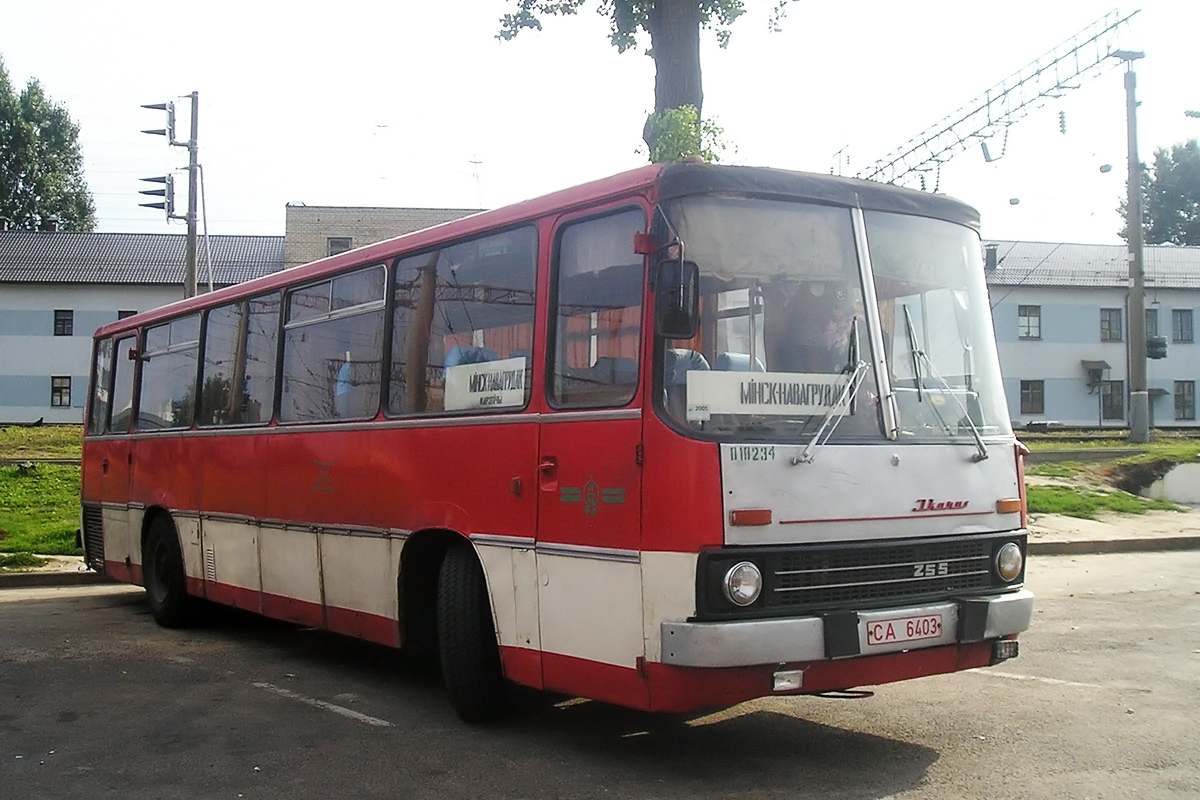 Гродненская область, Ikarus 255 № 010234