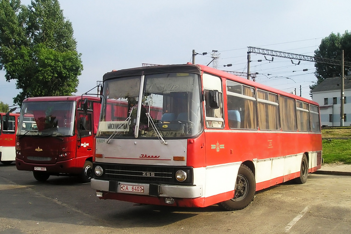 Гродненская область, Ikarus 255 № 010234