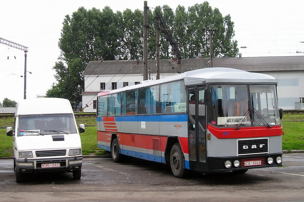 Гродненская область, Van Rooijen Rapide № 010183