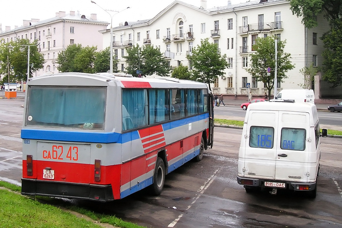 Гродненская область, Van Rooijen Rapide № 010183