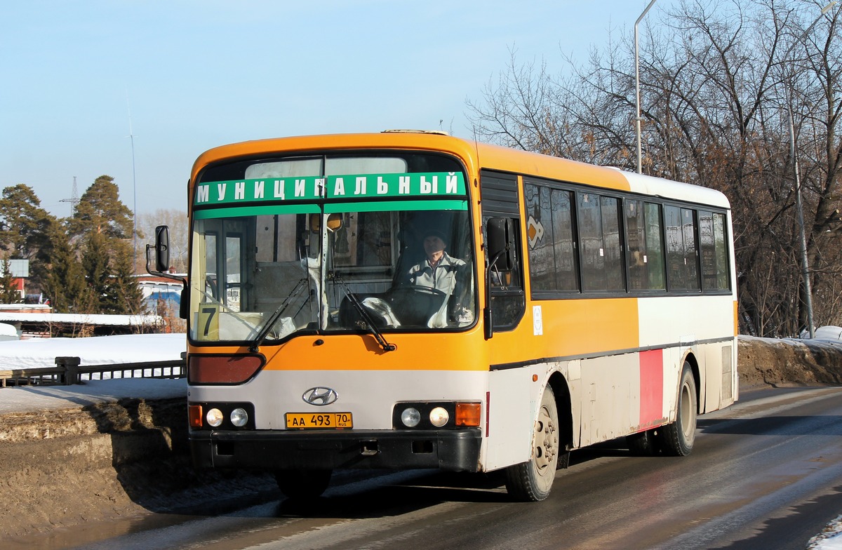 Томская область, Hyundai AeroCity 540 № АА 493 70