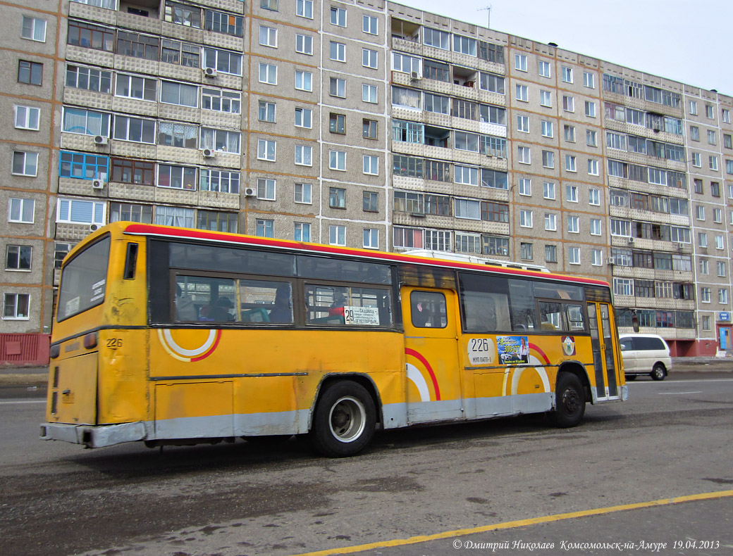 Хабаровский край, Daewoo BS106 Royal City (Busan) № 226