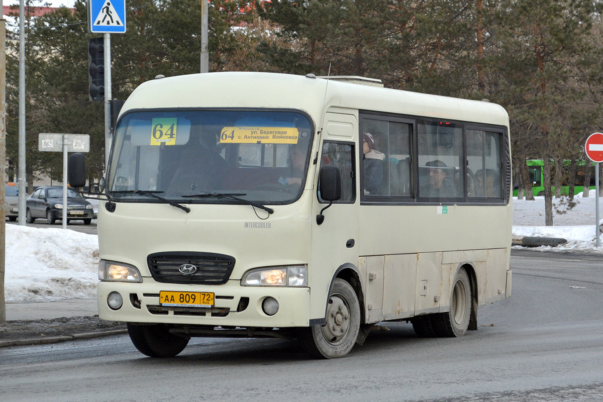 Тюменская область, Hyundai County SWB C08 (РЗГА) № АА 809 72