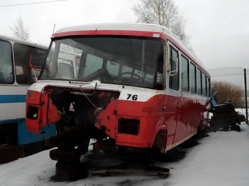 Литва, Mercedes-Benz O309D № 76