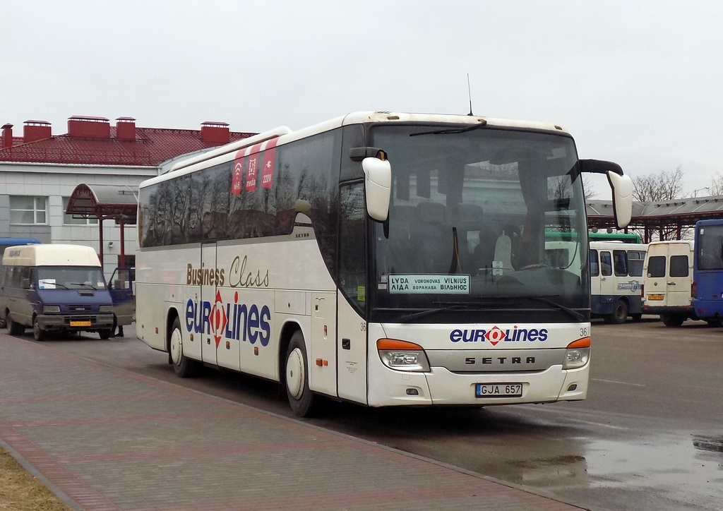 Литва, Setra S415GT-HD № 36