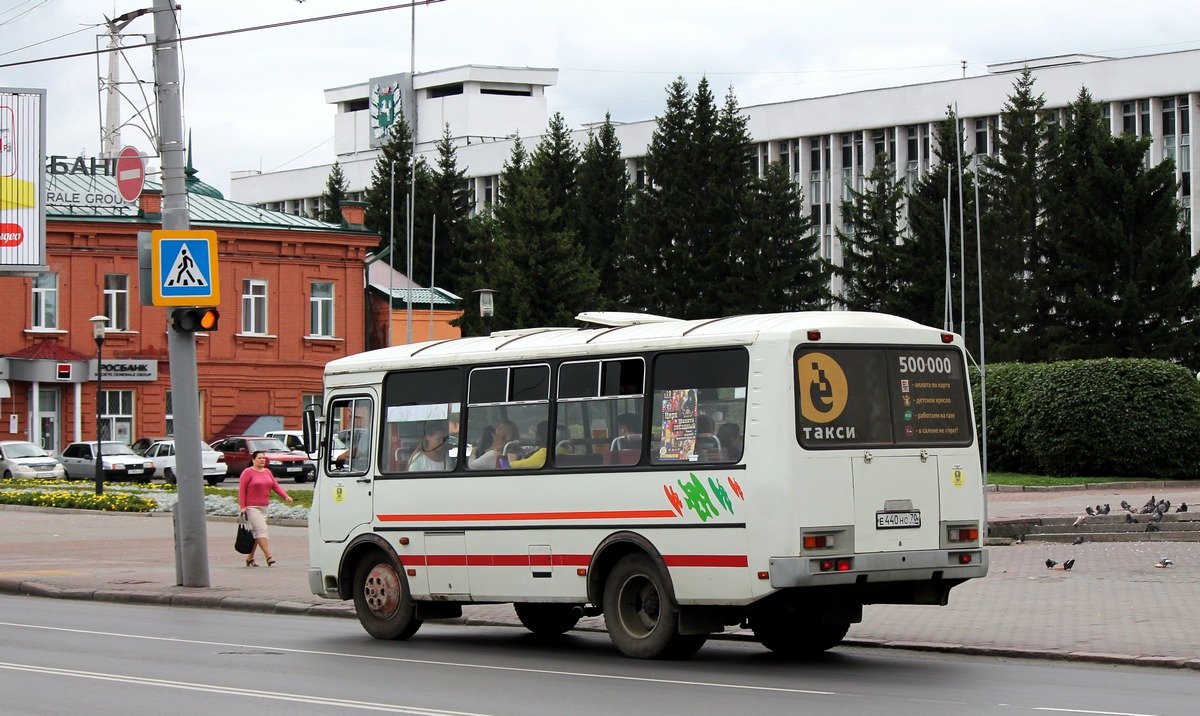 Томская область, ПАЗ-32054 № Е 440 НО 70