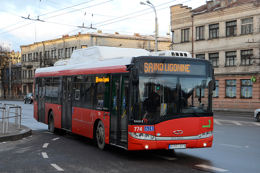 Lietuva, Solaris Urbino III 12 CNG № 774