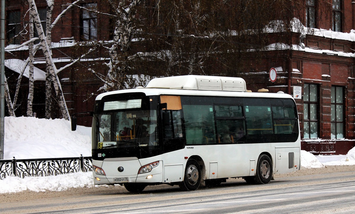 Томская область, Yutong ZK6852HG № М 002 ОТ 70