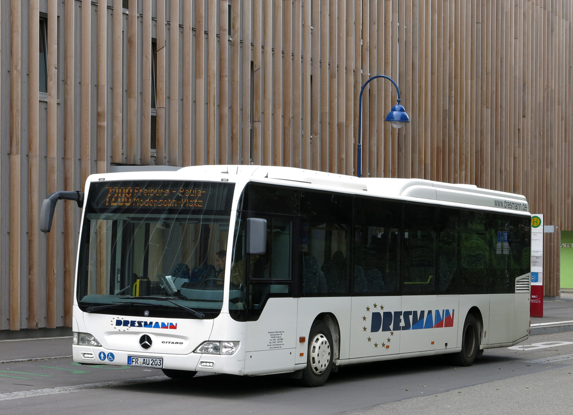 Баден-Вюртемберг, Mercedes-Benz O530LEÜ Citaro facelift LE Ü № FR-AU 203