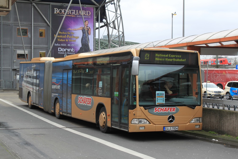 Северный Рейн-Вестфалия, Mercedes-Benz O530G Citaro G № EU-S 7854