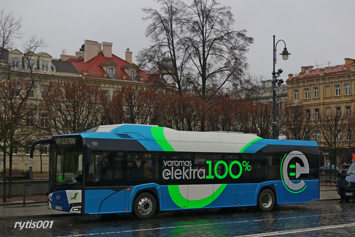Литва, Solaris Urbino IV 12 electric № 553