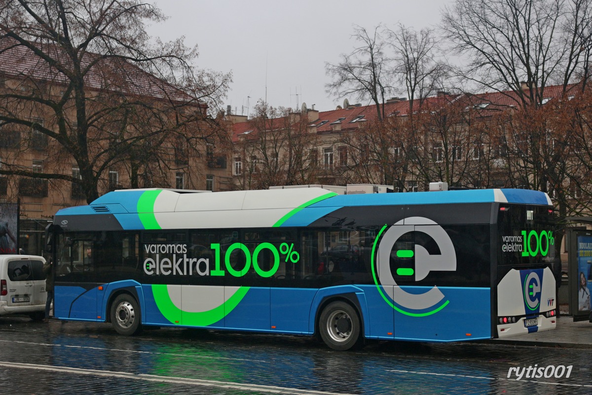 Литва, Solaris Urbino IV 12 electric № 553