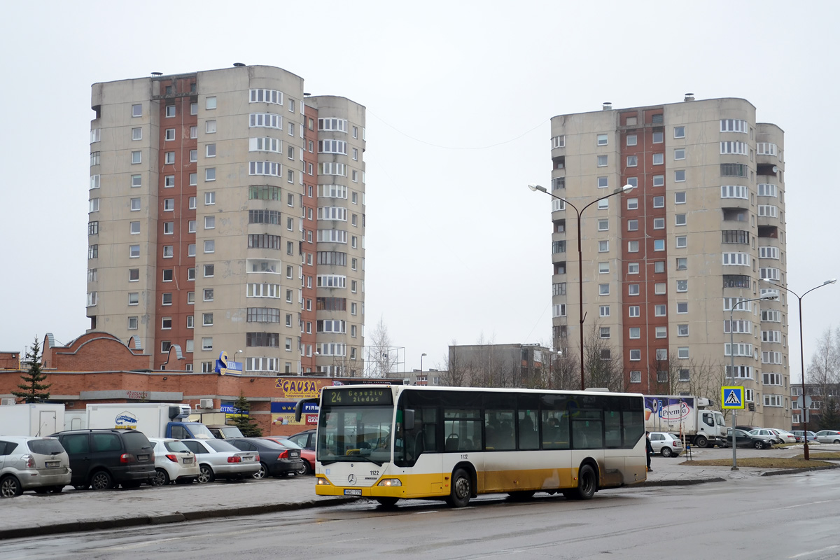 Литва, Mercedes-Benz O530 Citaro № 1122